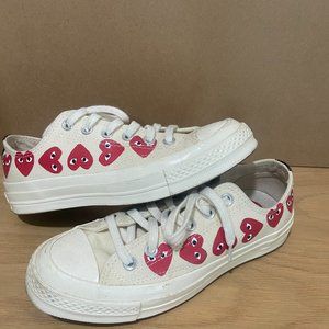 Comme des Garçons Converse Play x Converse - W Sz. 7, M Sz 5